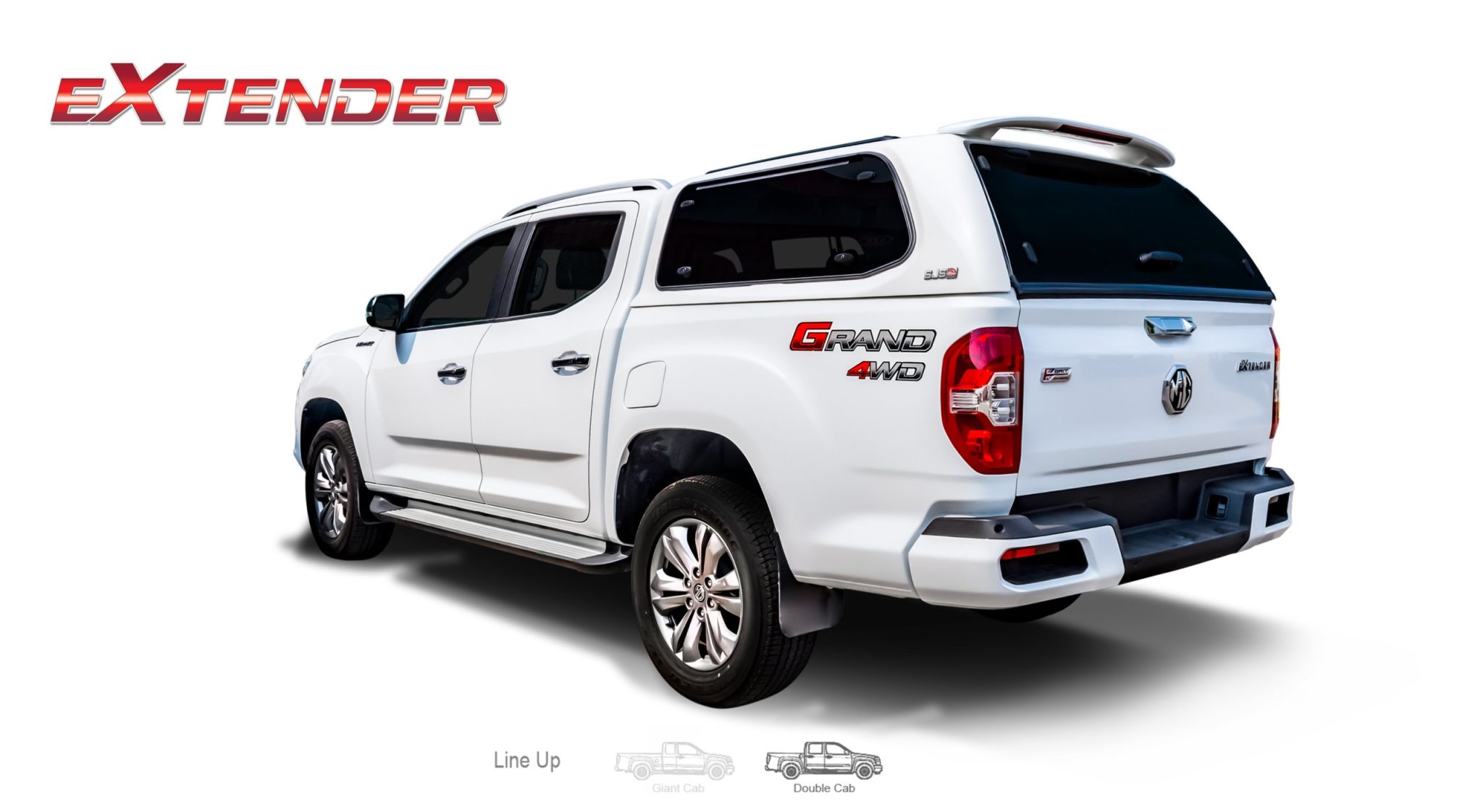 MG Extender Canopy Hardtop, Durable Elegance Customizable