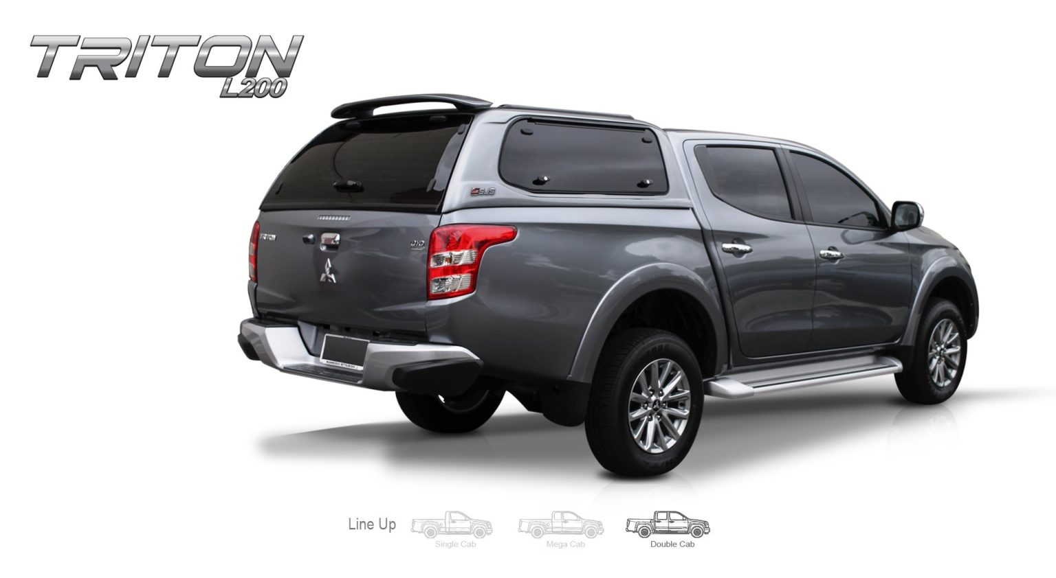 MITSUBISHI Triton Canopy Hardtop, Durable Elegance Customize