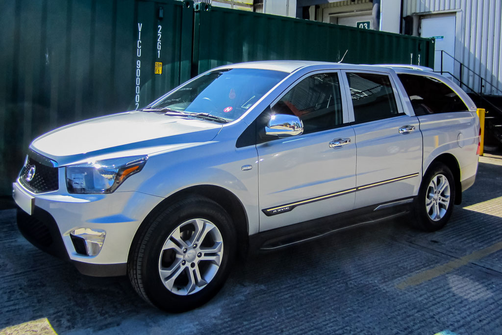 SSANGYONG ActyonSports Canopy Hardtop