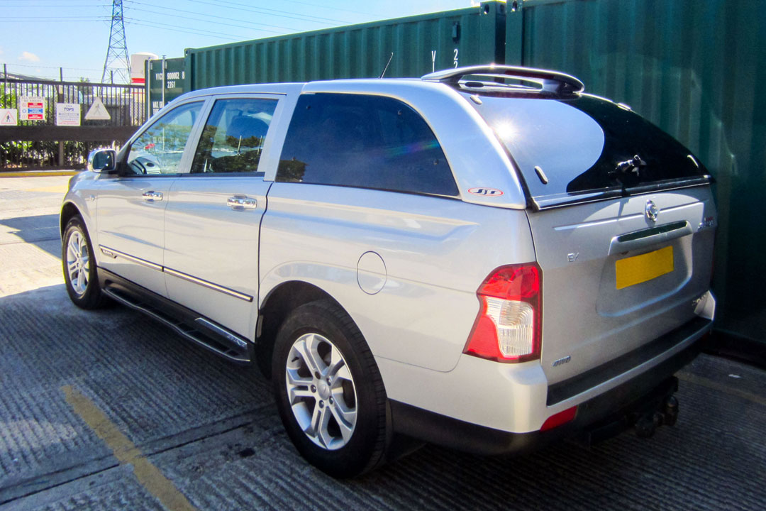 SSANGYONG ActyonSports Canopy Hardtop