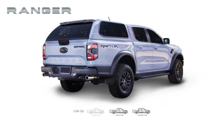 Ford Ranger Canopy Hardtop, Durable Elegance Customizable