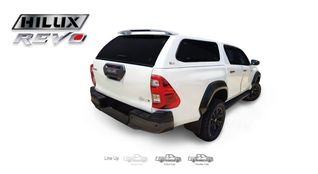 TOYOTA Hilux Canopy Hardtop Durable Customizable & Safety