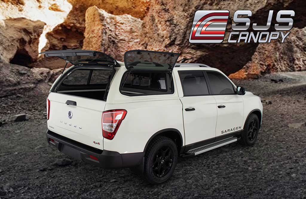 SSANGYONG Musso Canopy Hardtop