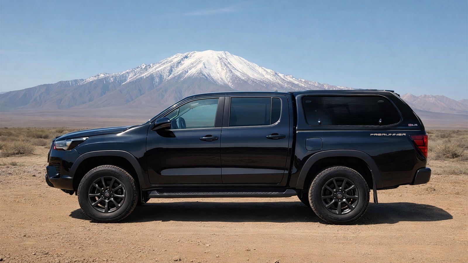 toyota hilux travo canopy