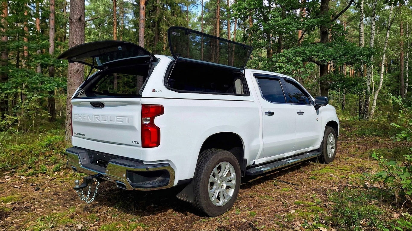 CHEVROLET Silverado 1500 Canopy