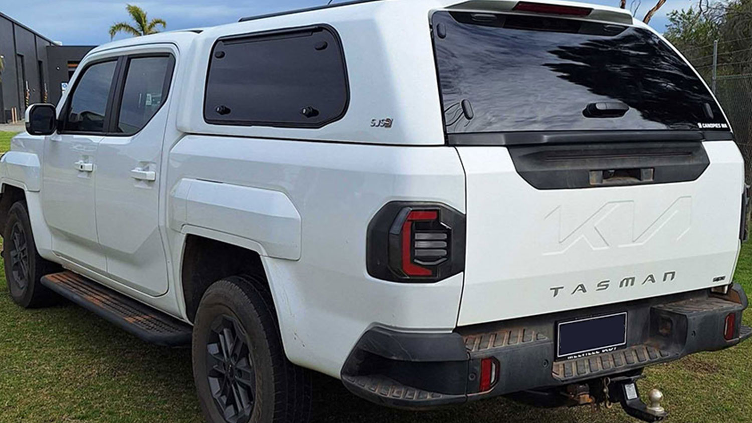 Kia Tasman Canopy