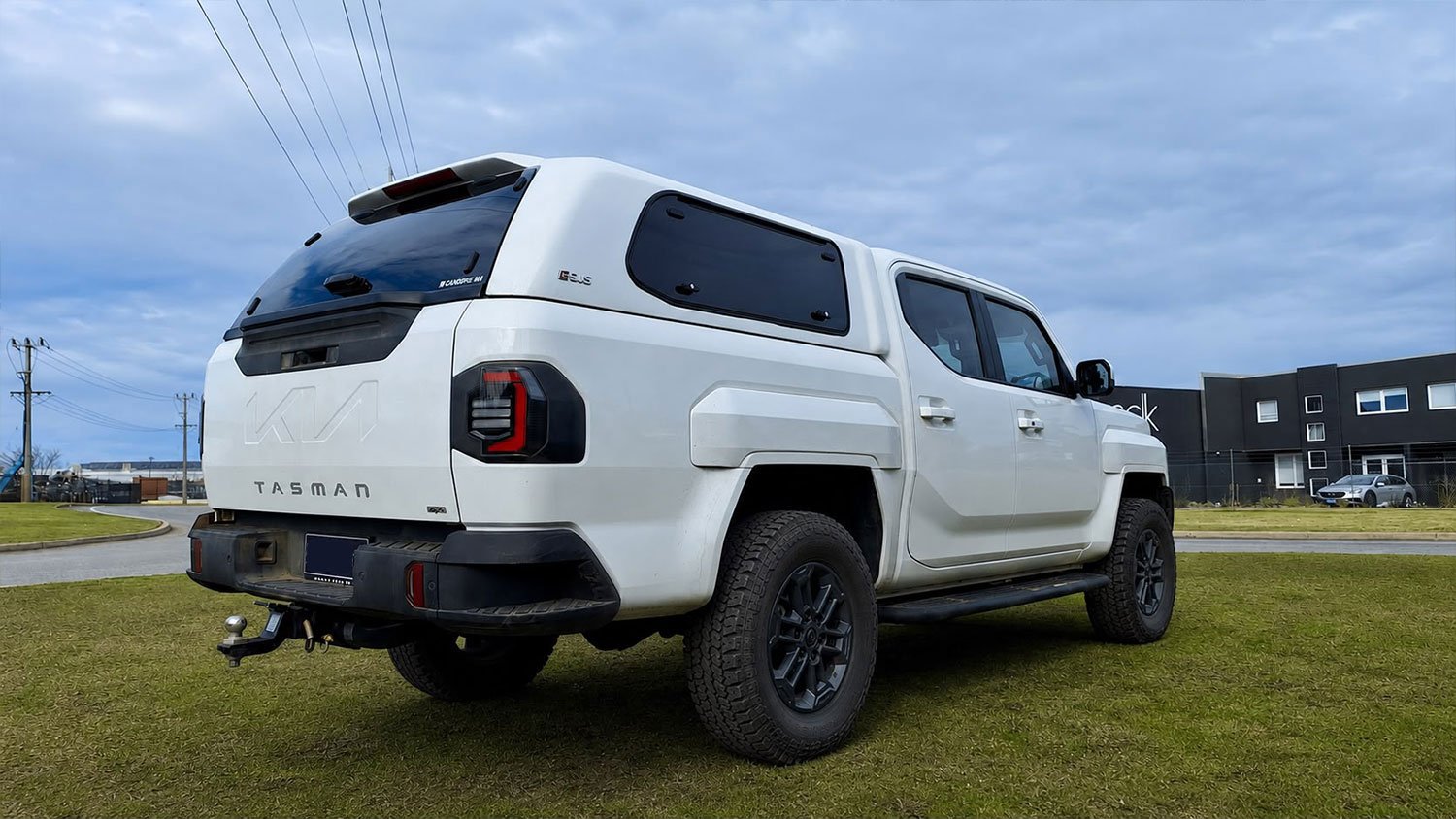 Kia Tasman Canopy