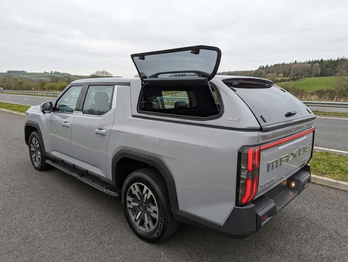 MG Maxus eTerron 9 Canopy / LDV Terron 9 Canopy