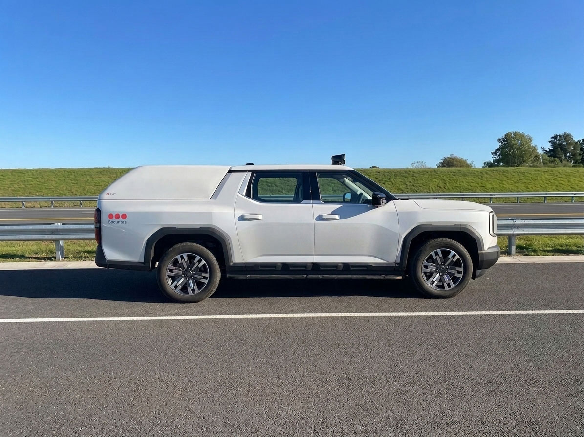 MG Maxus Canopy / LDV Terron 9 Canopy