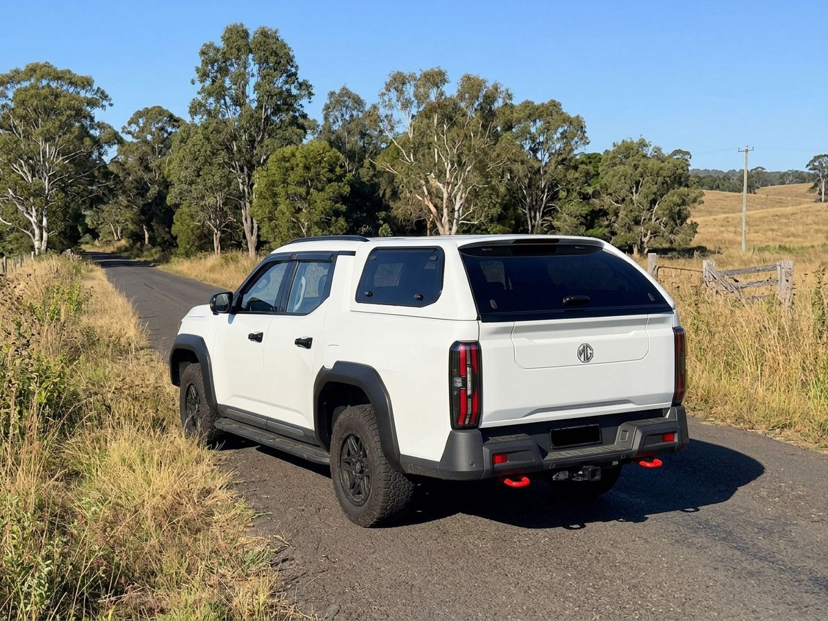 MG Maxus eTerron 9 Canopy / LDV Terron 9 Canopy