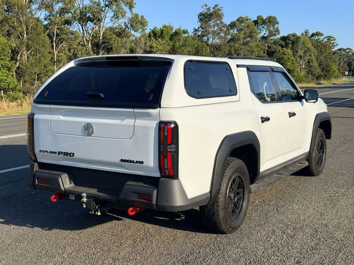 MG Maxus eTerron 9 Canopy / LDV Terron 9 Canopy